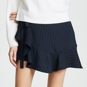 Cinq À Sept Pinstripe Luella Skort Skirt
